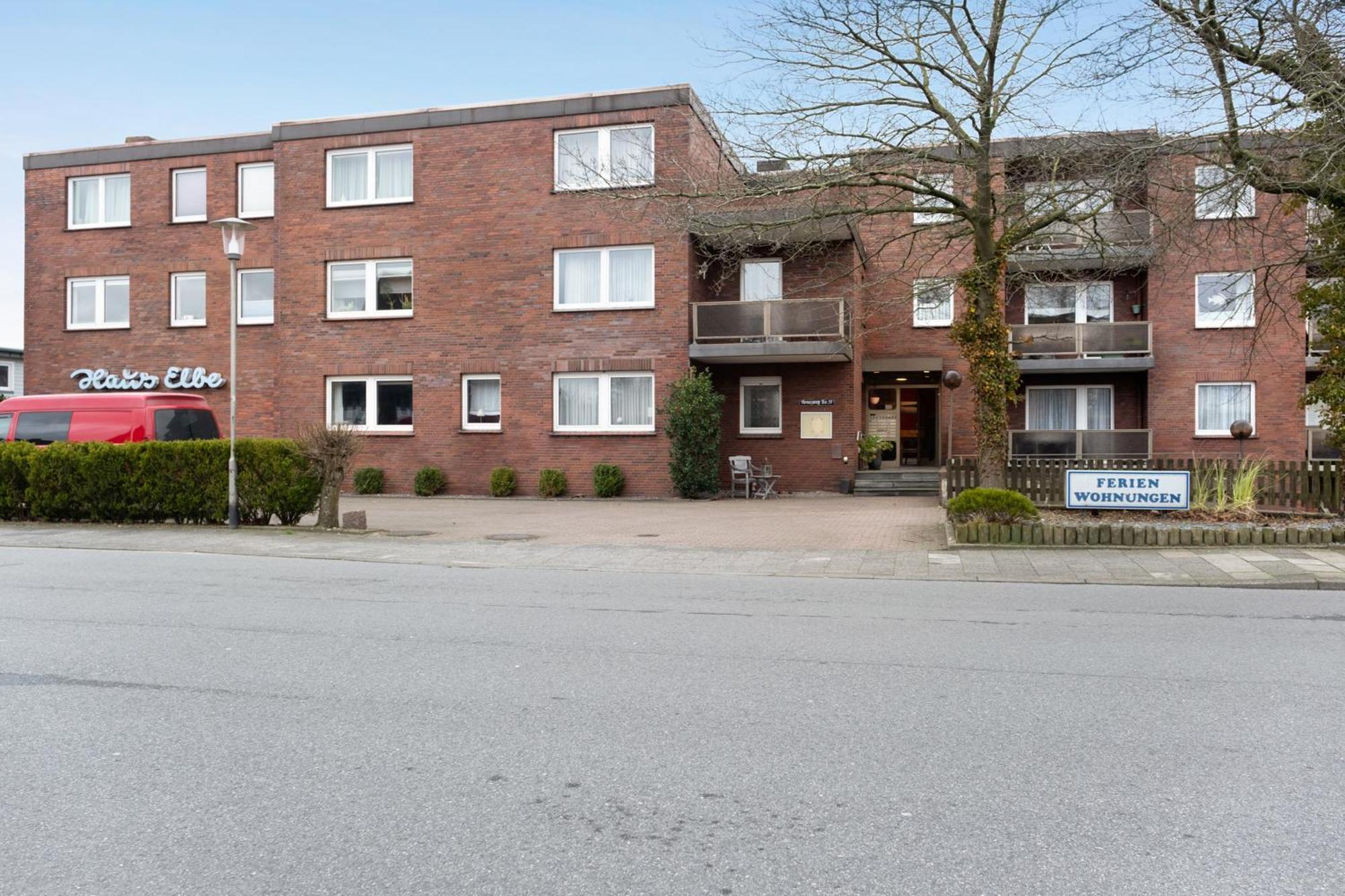Haus Elbe 5 Apartment Cuxhaven Exterior foto